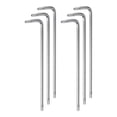 thumbnail image 1 of Llave hexagonal Torx Uxcell de 6 piezas T10 de acero de alto carbono, 1 of 5