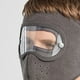 thumbnail image 4 of Casco de protección facial  extraíbles Escudo bucal Patinaje gris shamjiam Cubierta completa de esquí, 4 of 5