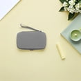 thumbnail image 3 of Bolsa para cámara Pocket 3, funda protectora rígida, organizador de viaje, compatible con DJI Pocket 3, funda de transporte portátil de PU impermeable, funda para cámara, 3 of 6