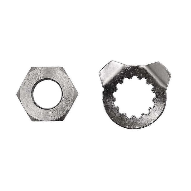 Motorcycle Front Sprocket Nut and Washer Lock Kit for YAMAHA Raptor 660R YFM660R ATV Motorcycle Acce
