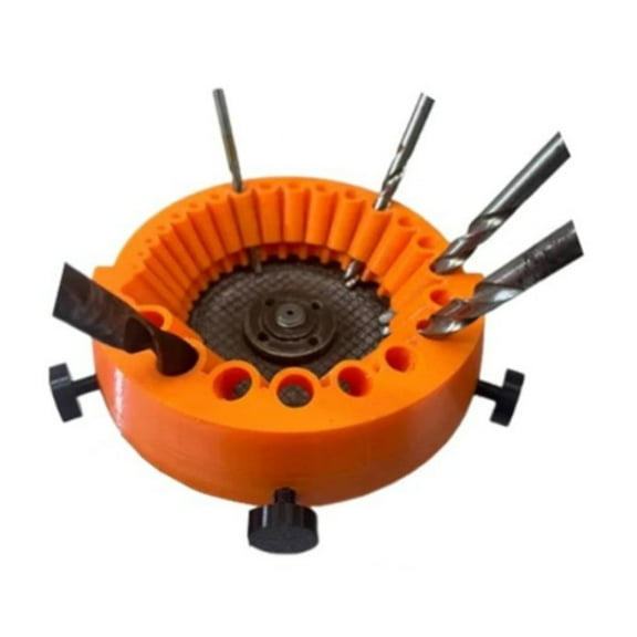 Drill Bit Sharpener Electric Attachment Tool for Efficient Grinding & Sharpening