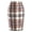 00-Pink358, variant on Wxolcjlv Plaid Wool‑Blend Pencil Skirt for Women High Waist Bodycon Fall Work Skirt