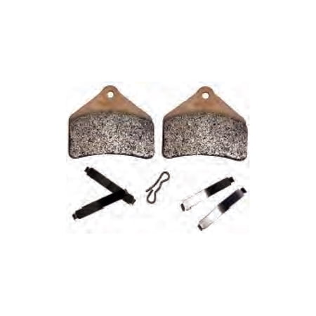 SPI Semi-Metallic Brake Pads For ARCTIC CAT T500 EFI 2008-2009