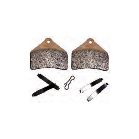 SPI Semi-Metallic Brake Pads For ARCTIC CAT CF 8 2009-2011