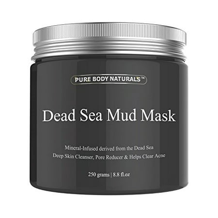 THE BEST Dead Sea Mud Mask by Pure Body Naturals (Best Dead Sea Mud Mask Brand)