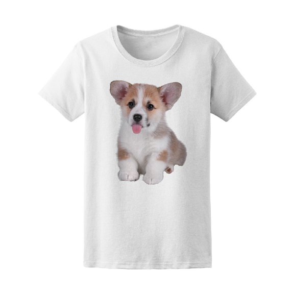 Nice Puppy Welsh Corgi Pembroke Tee Women's -Image by Shutterstock