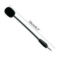 thumbnail image 4 of Replacement Microphone for Corsair HS35 HS45 Wireless Noise Cancelling Gaming Headsets 3.5mm Detachable Mic, 4 of 8