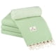 thumbnail image 1 of Toallas American Soft Linen 102x178 cm Paquete de 4 Peshtemal Turcas, 1 of 7