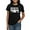 Black, variant on CafePress - Rescue Dog Mom Women's Dark T Shirt - Women's Traditional Fit Dark T-Shirt