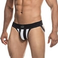 thumbnail image 1 of Vedolay Men's Brief Men's Soft Underpant U- Pocket Briefs Sexy And Mens Glow in The Dark Underwear,Black XL, 1 of 5