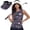 American Horse Racing, variant on Aplkyhs Cherry Blossom Women's Golf Shirt and Sun Visor Hat Set Racerback Sleeveless Moisture Wicking Breathable Fabric for Golf Tennis Competitive Play and Casual Post Activity Daily Wear