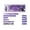 Purple, variant on Purple Makima Anime Keycaps, Side-Lit Cherry Profile PBT Dye-Sublimation Keycap Set Compatible with Wooting 60HE Keyboard