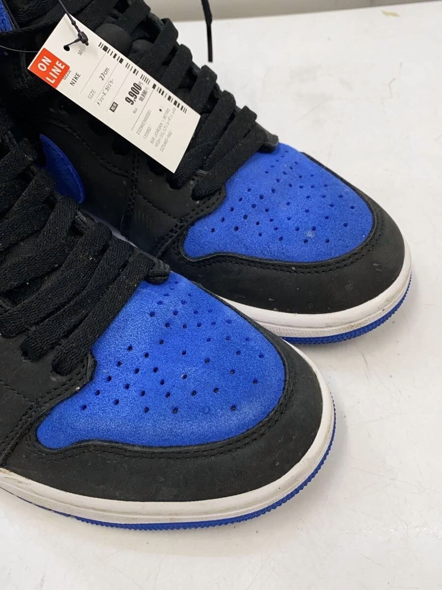 Nike Air Jordan 1 Retro High Og Air Jordan 1 Retro High Og 27Cm Bl