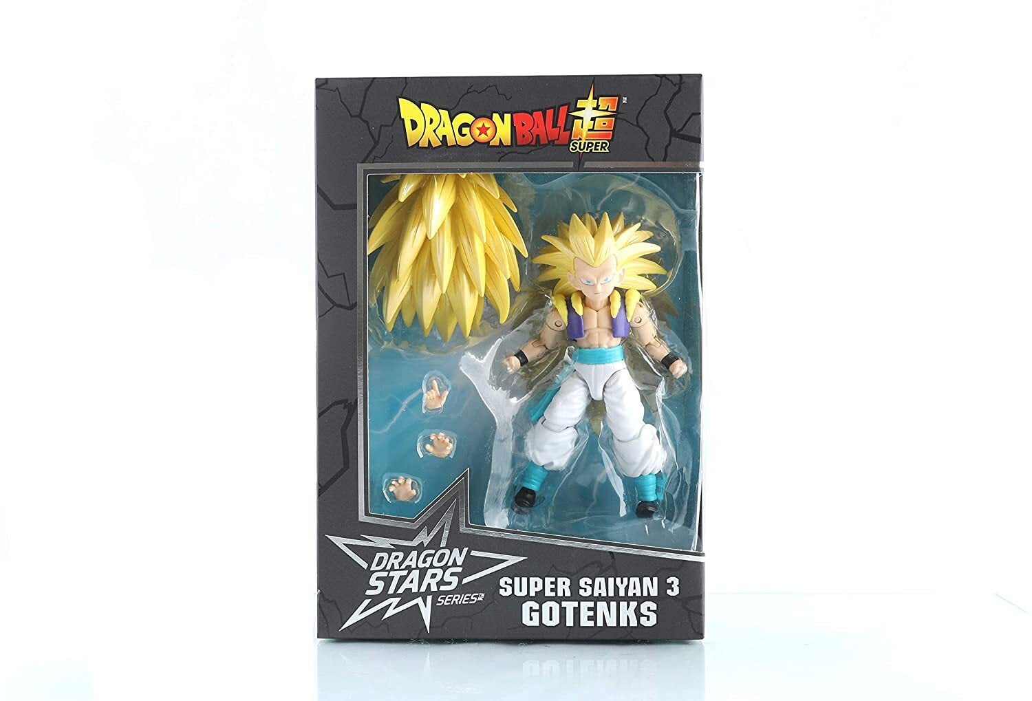 Dragon Ball Super, Super Saiyan 3 Gotenks, Action Figure, Series