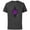 Charcoal, variant on Black Panther: Wakanda Forever Movie Panther Slash - Short Sleeve Cotton T-Shirt for Adults - Customized-Black