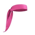 thumbnail image 1 of Eigraketly Diadema sólida antideslizante para aliviar el dolor de oído ajuste bufanda deportiva endotérmica alargar tocado borde fino Ciclismo Rosa roja, 1 of 6