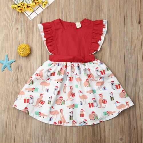 walmart children's christmas dresses