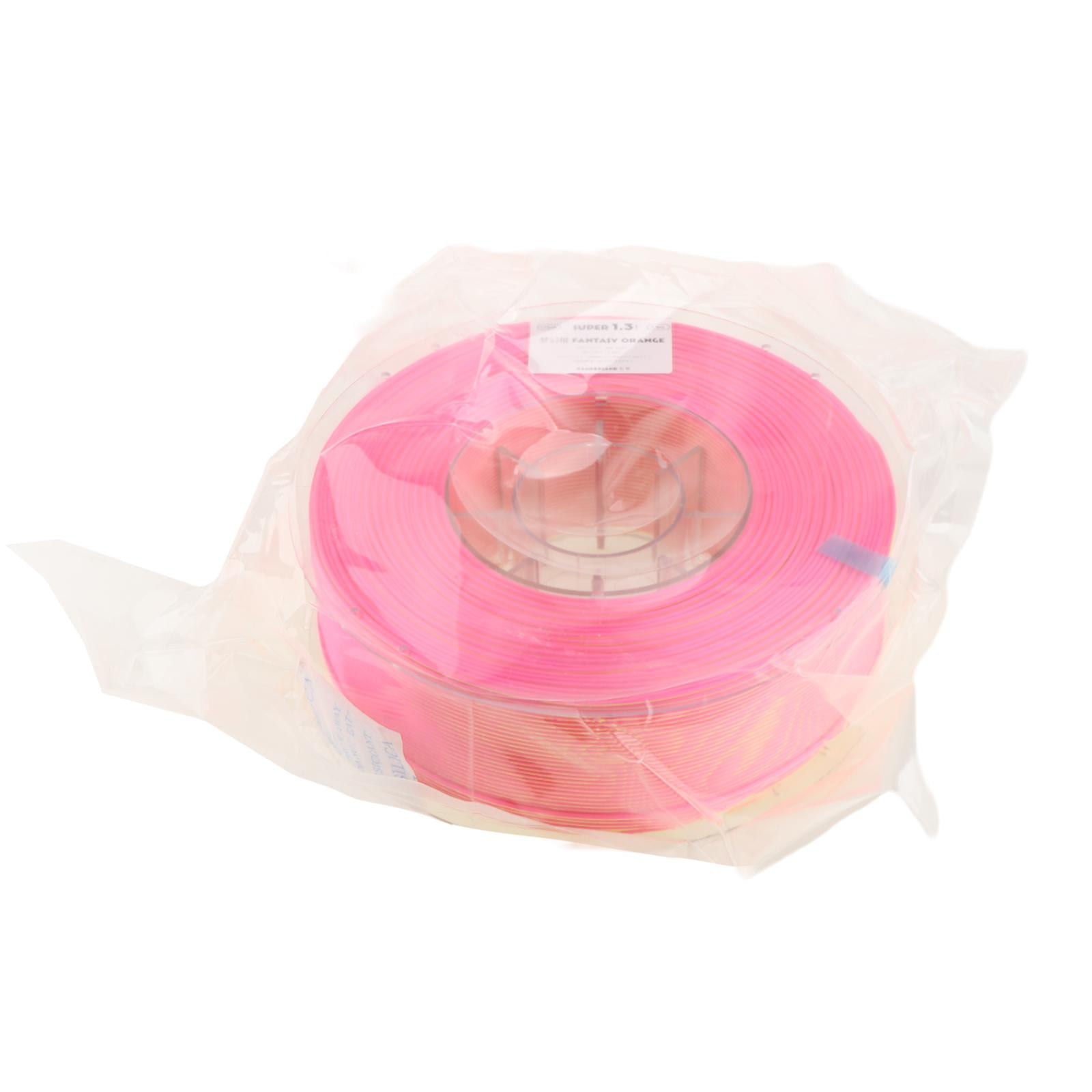 Wzmzjy Pla Filament Easy Use 1.75mm dimensional Accuracy Double Tri Color Option High Yellow and Pink