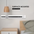 thumbnail image 3 of Abody Electrical Outlet Track Surface Mounted Power Outlet Track 60cm Aluminum Alloy Kitchen Sockets Track Wall Outlet Extension Sliding Rail Works with Movable Power Outlet, 3 of 7
