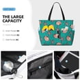 thumbnail image 3 of Daiia Starfish and Shell Beach Travel Bag - Water-Resistant Beach Bag, Lightweight Tote with 7 Pockets for Women and Men - Gym,Pool,Camping,Reusable Grocery Bag, 3 of 7