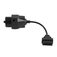 thumbnail image 5 of Adaptador OBD II yuxing de conector hembra de 20 pines a OBD2 de 16 pines E36 E39 X5 Z3 negro, 5 of 5