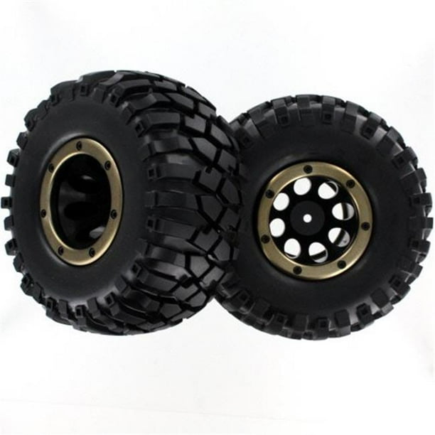 Redcat Racing Part 18072 Rock Crawler Rims and Tires 2 Pieces for Everest-10 - Walmart.com