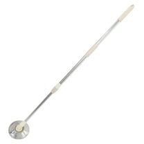 Handle Replacement Mop Replace Handle Rotating Household Mop Stick with Plastic Disc for Floor Cleaning Mopping Accessories Khaki