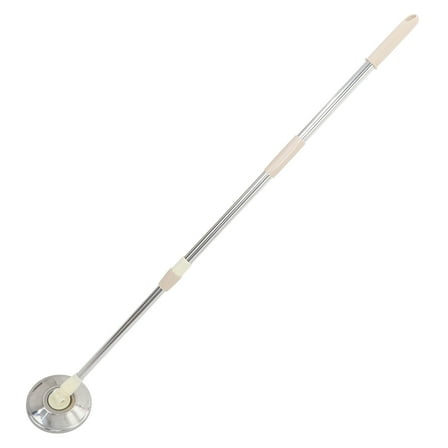 Handle Replacement Mop Replace Handle Rotating Household Mop Stick with Plastic Disc for Floor Cleaning Mopping Accessories Khaki