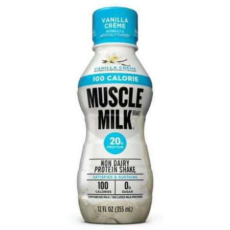 CytoSport Mcle Milk 100 Calories Vanilla Creme Protein Shake, 14 Fl. Oz.