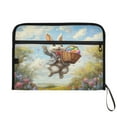 thumbnail image 7 of WOBOGO Cheerful Easter Bunny Expanding File Folder Letter Size Accordion Filing Organizer 13 Pocket Separate Organ Pocket, 7 of 7