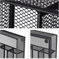 thumbnail image 5 of Cutlery Tray Mesh Steel Metal Cutlery Box Cutlery Tray H x W x D: 5 X 23.5 X 31.7 cm, Black, 5 of 5