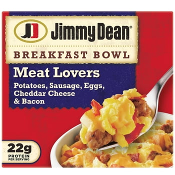 Jimmy Dean Meat Lovers Breakfast , 7 oz (Frozen)