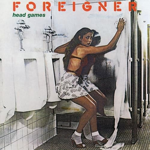Foreigner Head Games (Rhino Rocktober 2024) (Vinyl Record)