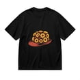 thumbnail image 2 of Black T Shirts for Men, Mens Graphic Tees, M5717076,M, 2 of 8