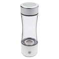thumbnail image 4 of TOOL1SHOoo Arc shaped Hydrogen Rich Water cup,3 in 1 Design,White Stainless Steel 380ml(12.85oz), 4 of 11