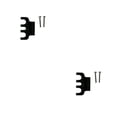 thumbnail image 1 of Tholdsy Asiento de varilla de eje trasero, práctico asiento de aleación de aluminio para exteriores, herramientas de varilla trasera de Negro 2piezas, 1 of 6