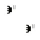 thumbnail image 1 of Vogacara Piezas de repuesto de coche teledirigido, herramientas de varilla trasera de control remoto, repuesto de pieza de coche de control remoto Negro 2piezas Vogacara CBP205509, 1 of 5