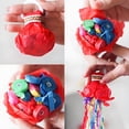 thumbnail image 3 of Wedding Confetti Poppers, Handheld Streamer Pull for Celebrations, Colorful Party Blaster for Receptions Anniversaries Festivals A, 3 of 6