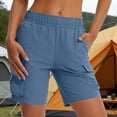 thumbnail image 1 of Neewe Shorts de Randonnée pour Femmes Séchage Rapide Légers Résistants à l'Eau Shorts Athlétiques avec Poches Extérieur Golf Actif, 1 of 7