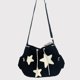thumbnail image 5 of Bolso Bandolera Informal para Mujer Con Correa Ajustable Lona Forma Desplazarse, 5 of 6