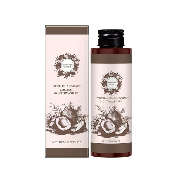 TechWave Coconut Mouthwash This Gingival Care Fresh Breath And Clean Teeth 100ml Ordinary Skin Care Star Face Moisturizing for Face Nourish Max Organic Face Moisturizer Toner Pads Mens Face Care ucing