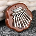 thumbnail image 4 of Mini Thumb Keys Portable Solid Wood Finger Piano for Kids and Adults with Beautiful Sound and Easy to Learn and Carry as a Musical Instrument or Decoration, 4 of 4
