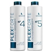 Lendan Plex Forte Kit No. 4 + 5 - Shampoo and Conditioner - 1000 ml/36 Fl. Oz., 2, 36.0 Fl Oz