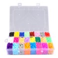 thumbnail image 4 of Juego de 24 Cuentas de 24 Colores ANGGREK Kit de Cuentas de 5 Mm Con Tableros Perforados, 4 of 7