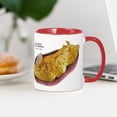 thumbnail image 4 of CafePress - Pacific Sea Lemon Mug - 11 oz Ceramic Mug - Novelty Coffee Tea Cup, 4 of 6