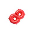 thumbnail image 2 of Cateissary Globos de aluminio digitales de 16 pulgadas para feliz cumpleaños, figuras de globos con número de oro rosa de aire, decoraciones para fiesta Kits de decoración para fiestas rojo ocho Cateissary HA002665-38, 2 of 6