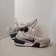 thumbnail image 1 of Ni - ke Ni - ke Youth Ashin Modern Size 7Y A02129-102 Grey Black Knit Laced Running Shoes, 1 of 5