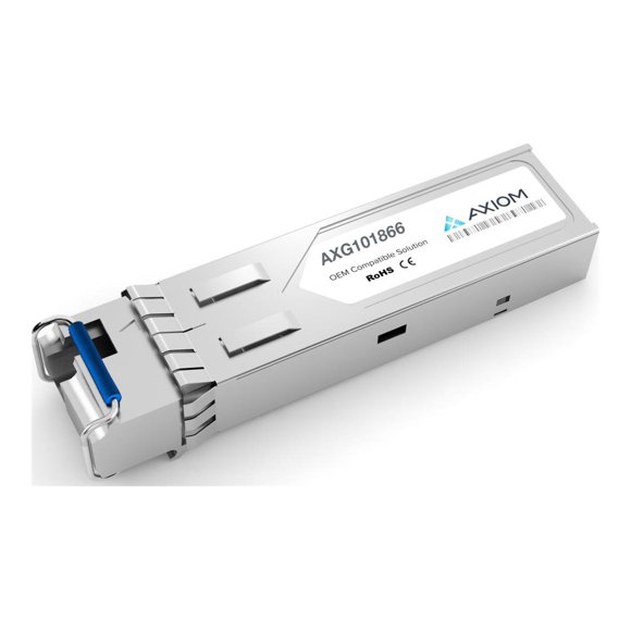 Axiom 10GBASE-BX10-U SFP+ Transceiver for Brocade, 10G-SFPP-BXU-S, TAA Compliant