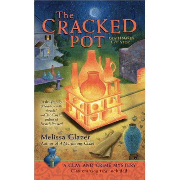 Pre-Owned The Cracked Pot (Clay and Crime Mysteries, No. 2), 9780425221266, 0425221261, Paperback, Complete Numbers Starting with 1, 1st Ed edition