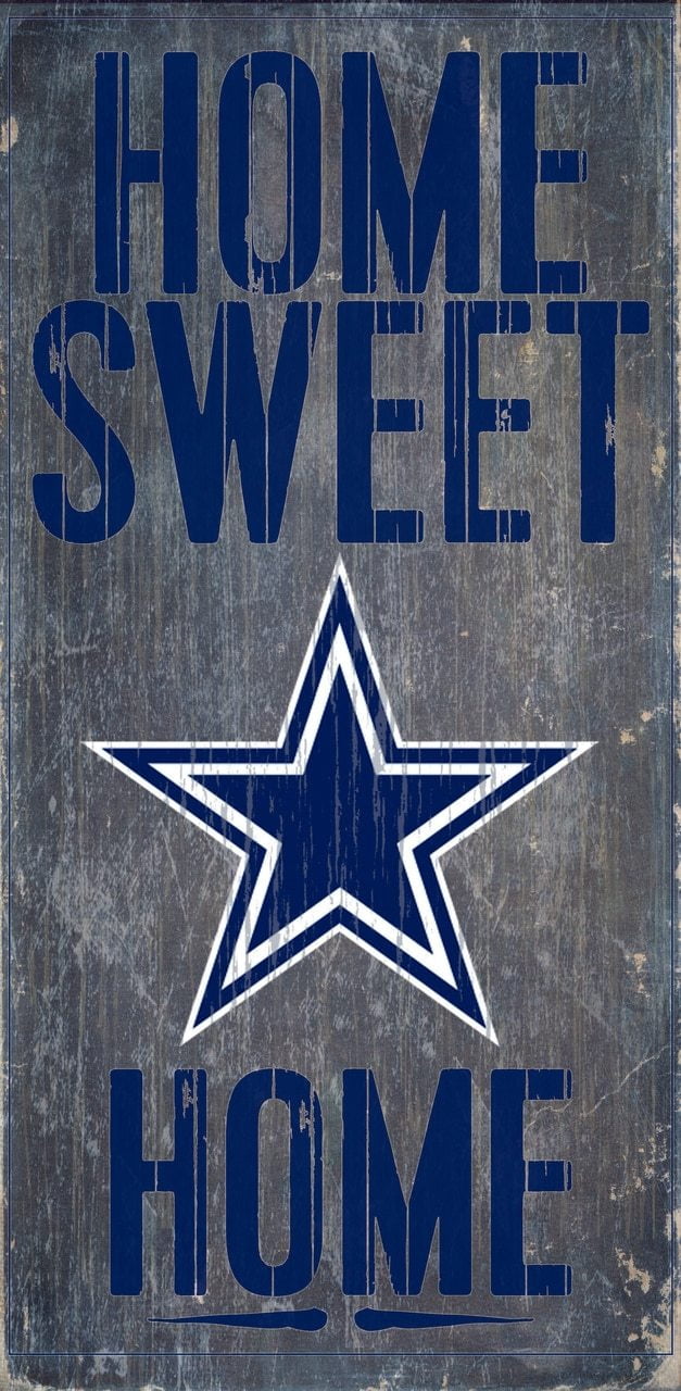 dallas cowboys fire pit on Dallas Cowboys 6 X 12 Home Sweet Home Sign Walmart Com Walmart Com